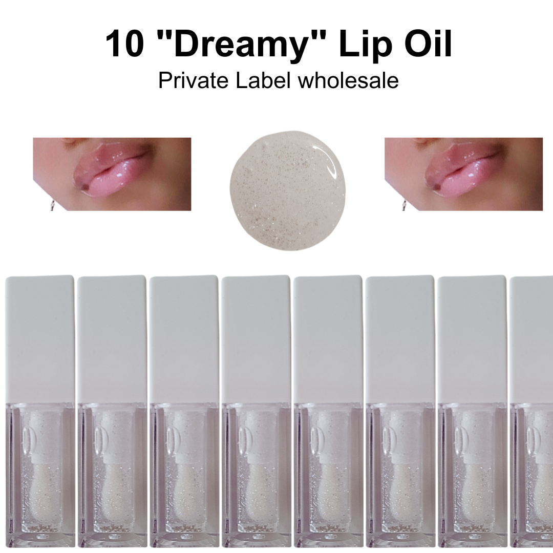 10 "Dreamy" Hydrating LipGlow Oil