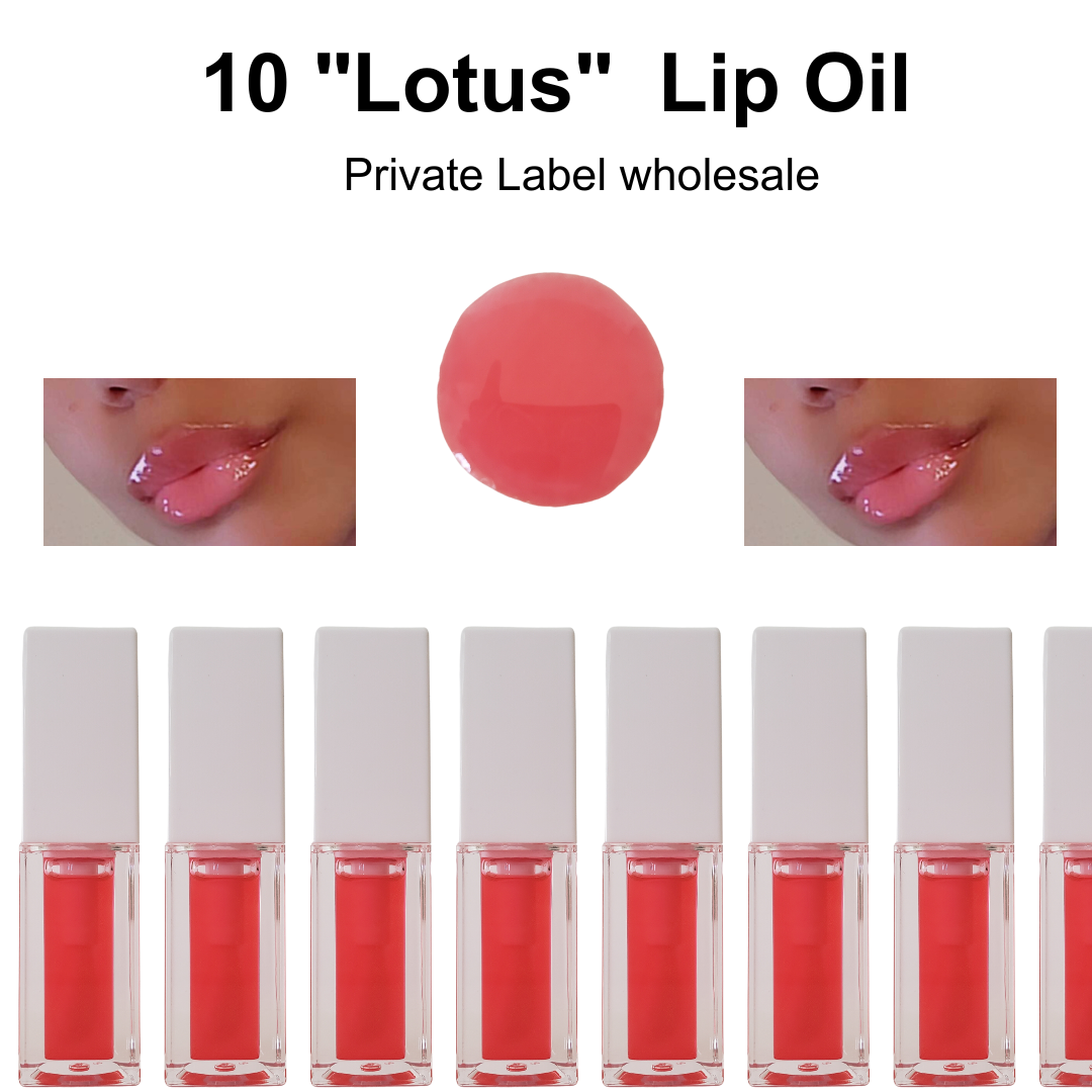 10 "Lotus" Hydrating Lip Oils