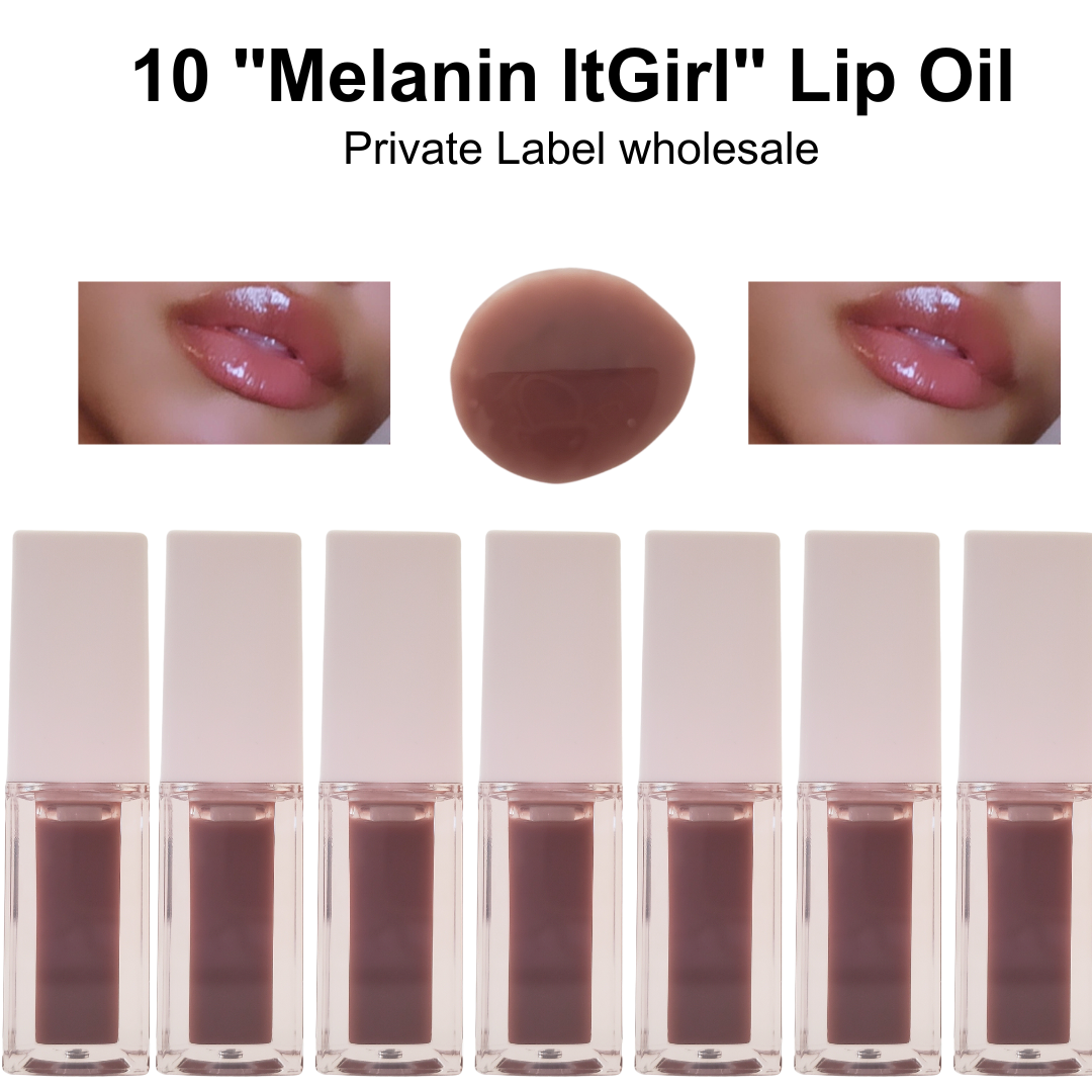 10 "Melanin ItGirl" Lip Oil