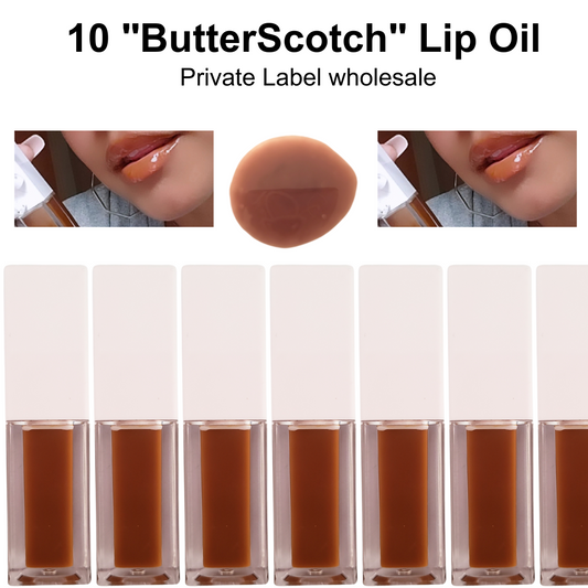 10 "Butterscotch" Hydrating Lip Oil