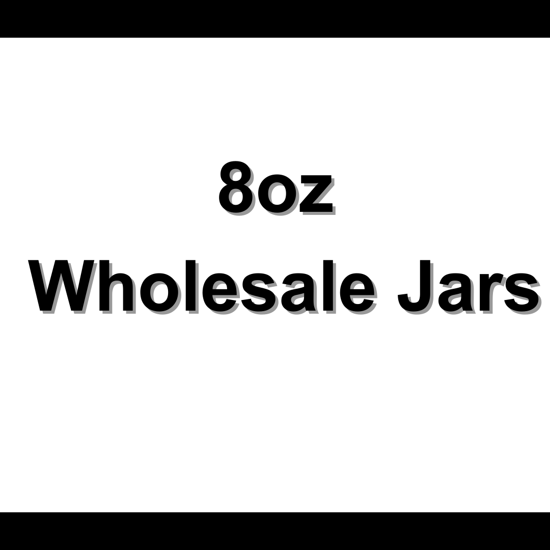 8oz wholesale jars