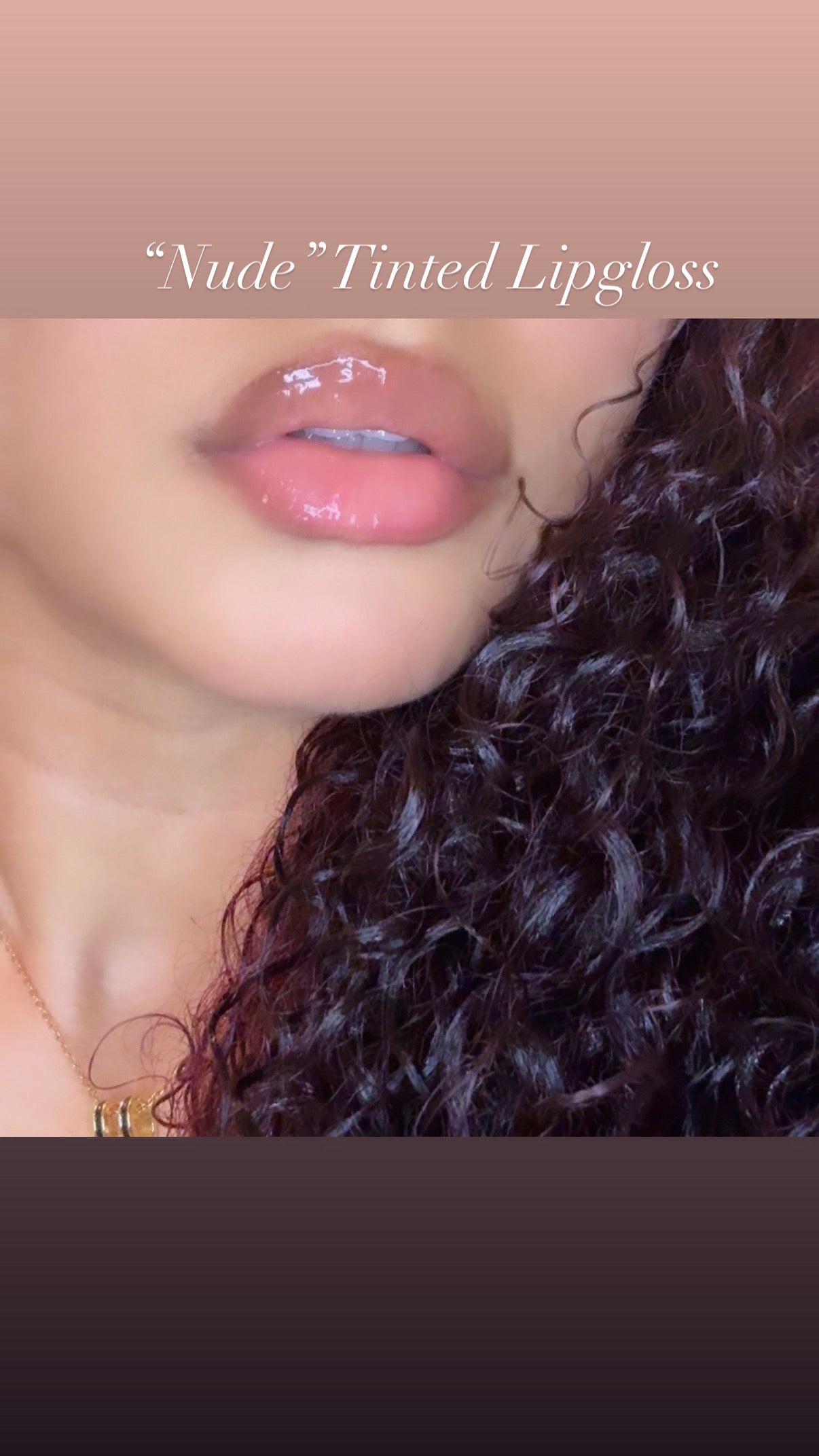 Nude Lipgloss Combo