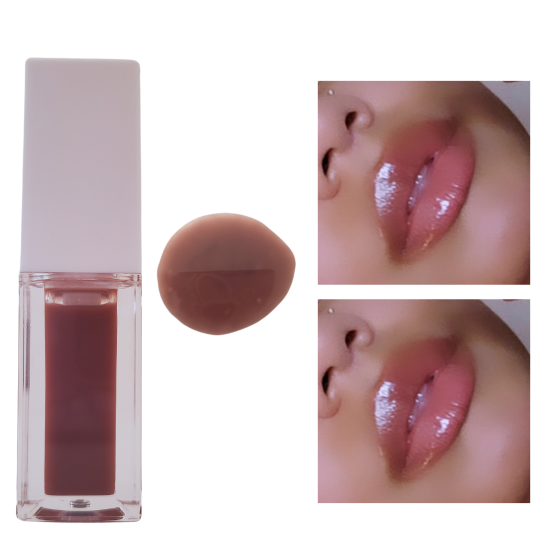 "Melanin' ItGirl" Hydrating LipGlow Oil