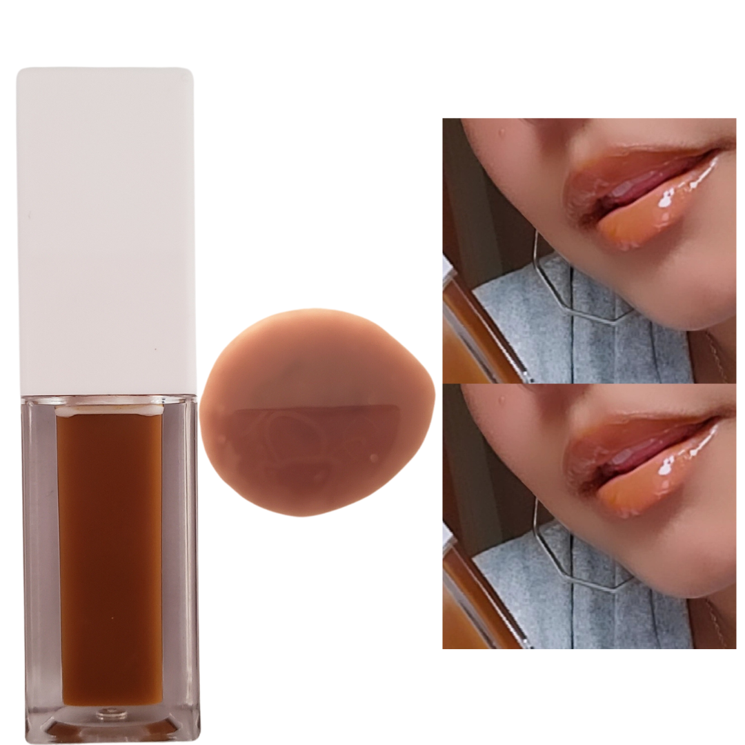 "Butterscotch" Hydrating Lip Oil