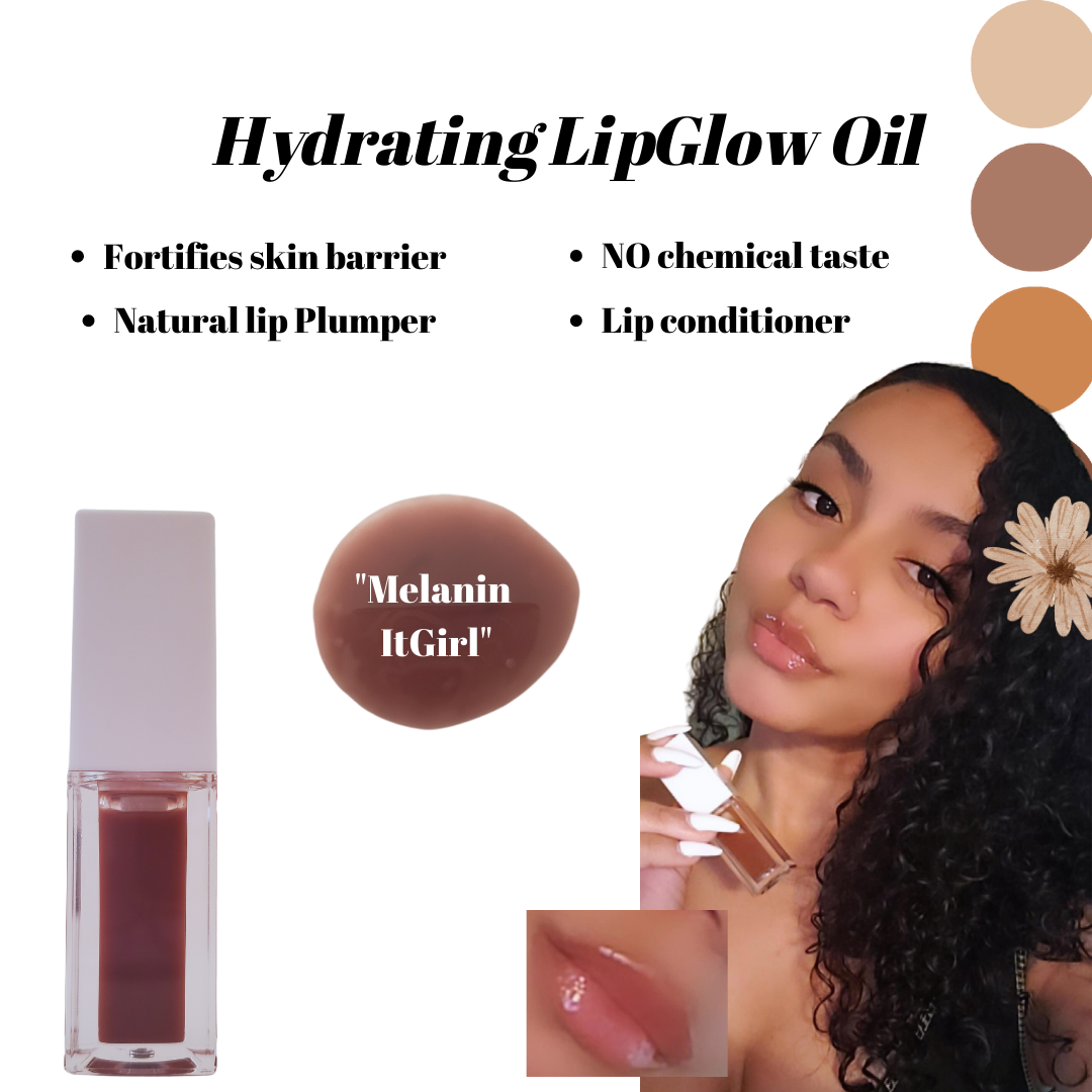 10 "Melanin ItGirl" Lip Oil