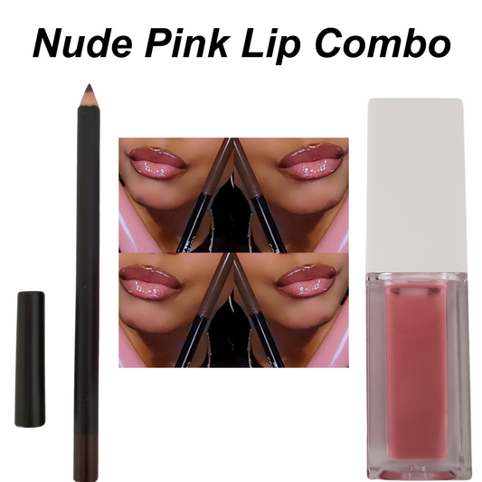 Nude Pink Lip Combo