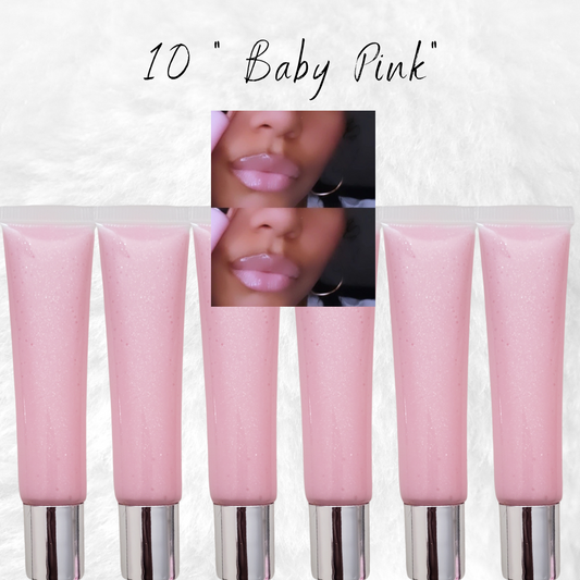 10 "Baby Pink" Lipgloss