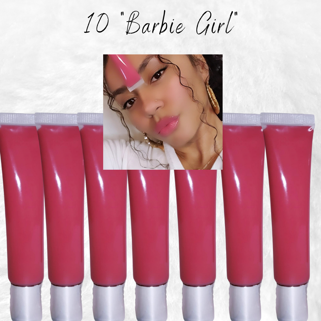 10 "Barbie Girl" Lipgloss