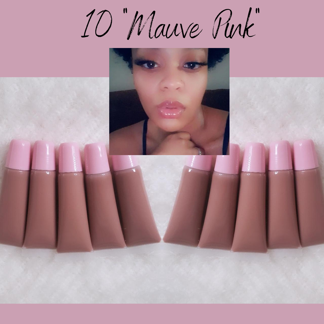 10 "Mauve Pink" Lipgloss