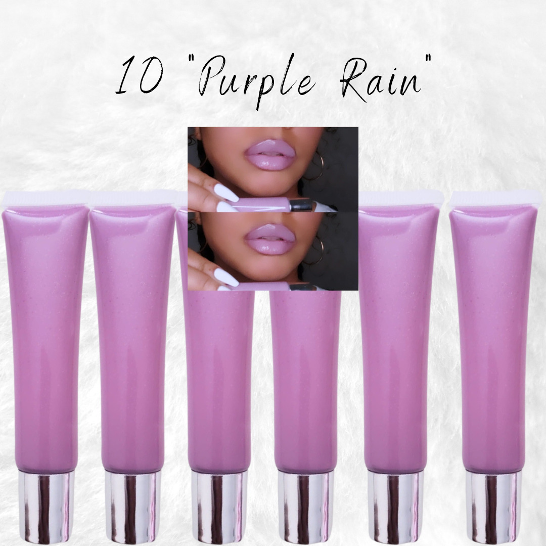 10 "Purple Rain" Lipgloss