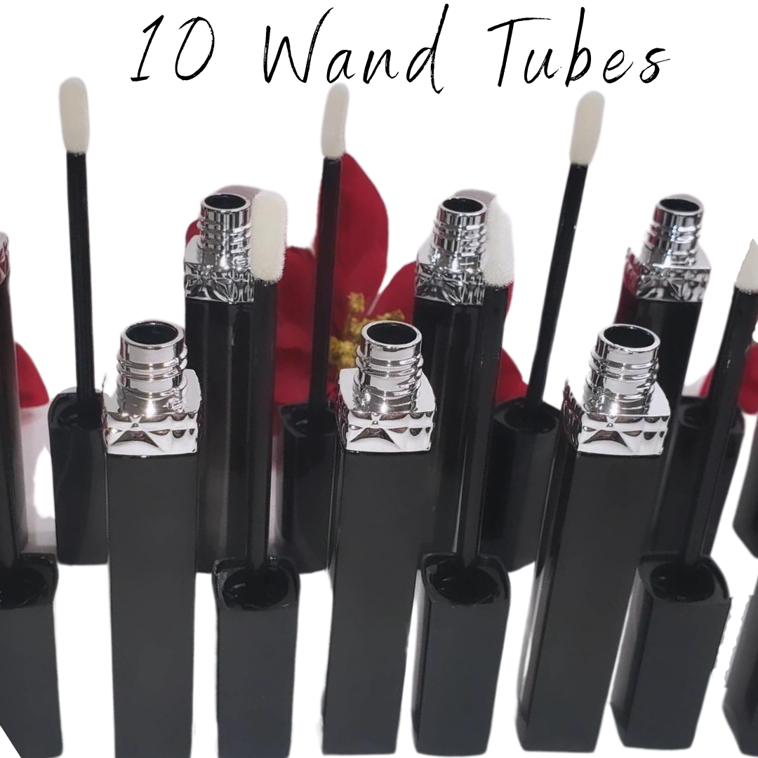 10 Empty Wand Tubes