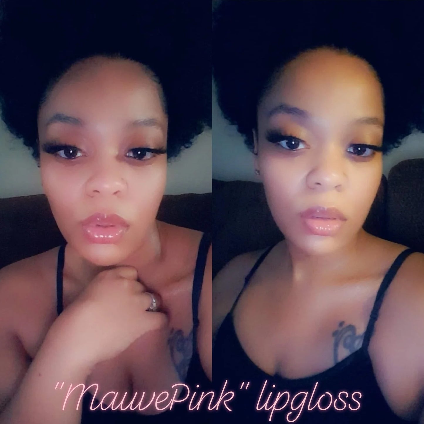 10 "Mauve Pink" Lipgloss