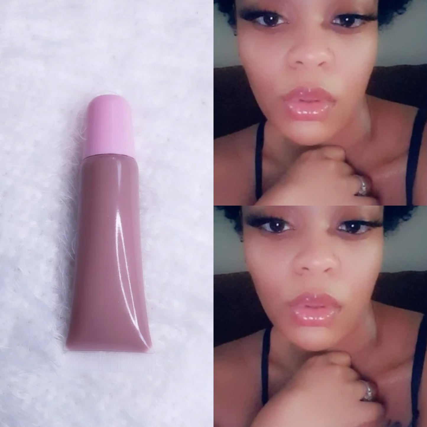 "MauvePink" lipgloss