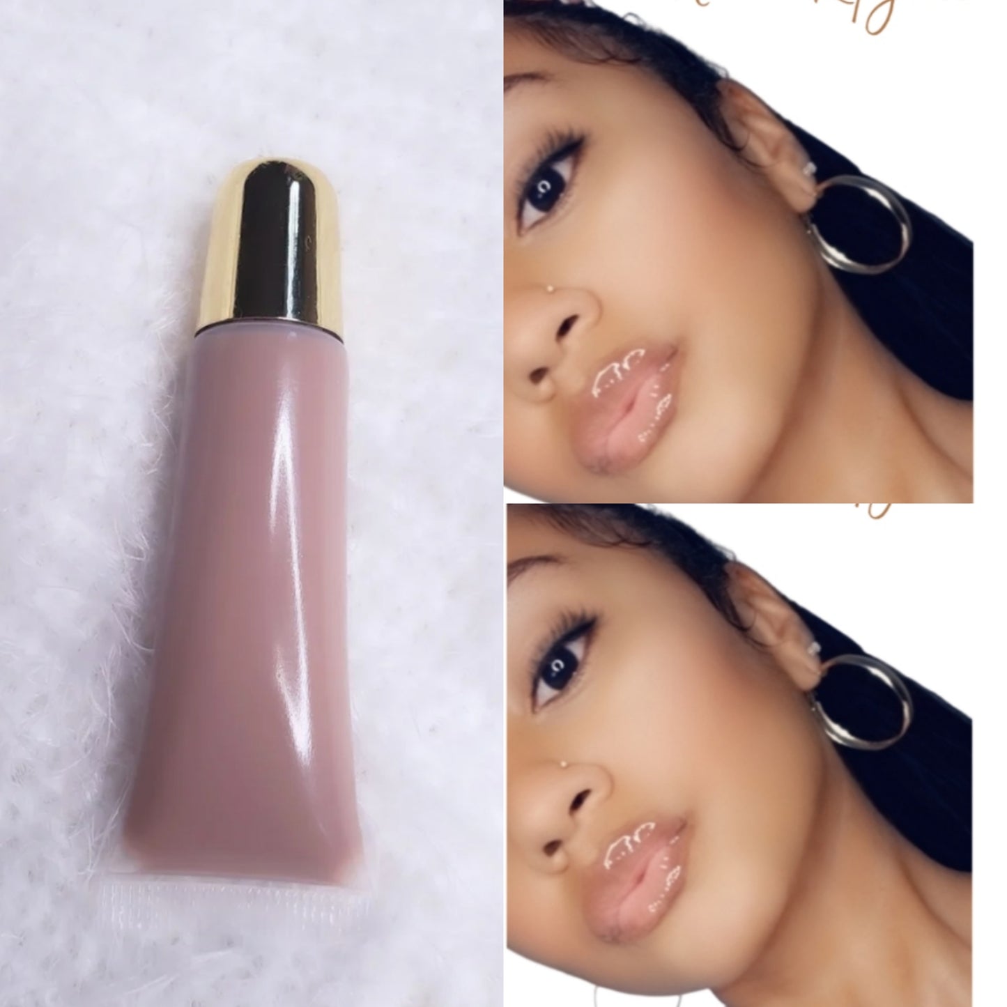10 "Nude" Lipgloss