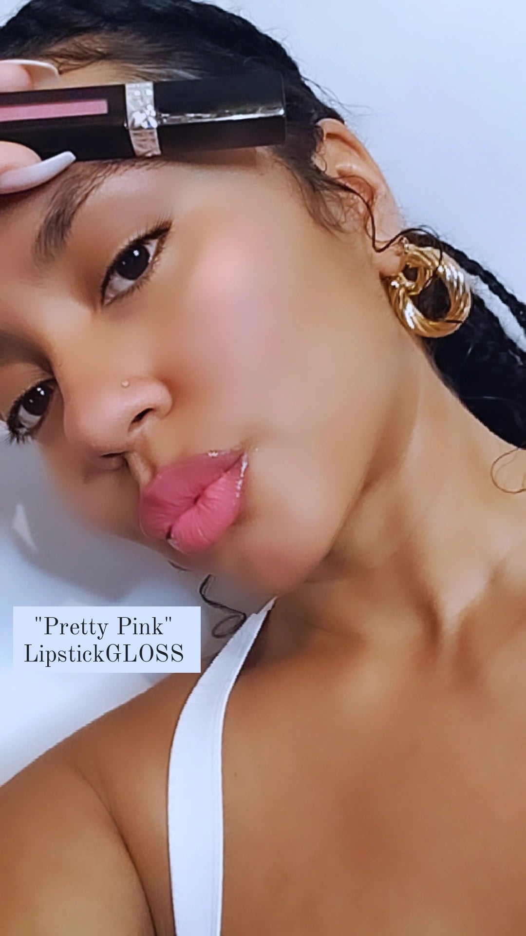 "PrettyPink" LipstickGLOSS